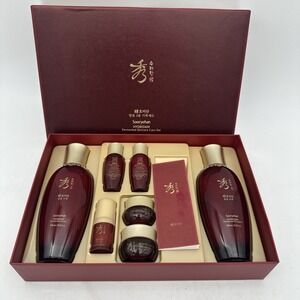 Sooryehan Hyobidam Fermented Skincare Set, Premium Korean Skin Care 5oz No Lotio
